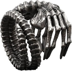 Aliens - Face Hugger Replica Ring - (Sizes 7 to 10)