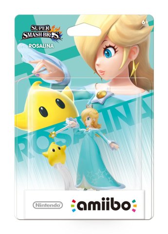 Amiibo - Super Smash Bros - Rosalina & Luma