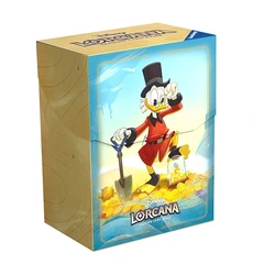 Disney Lorcana - Deck Box - Scrooge McDuck