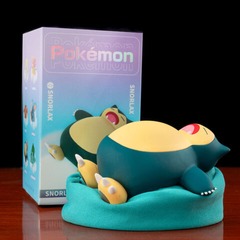 Sleeping Pokemon Snorlax Figure