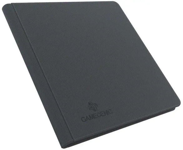 Zip Up 24 Pocket Binder - Black