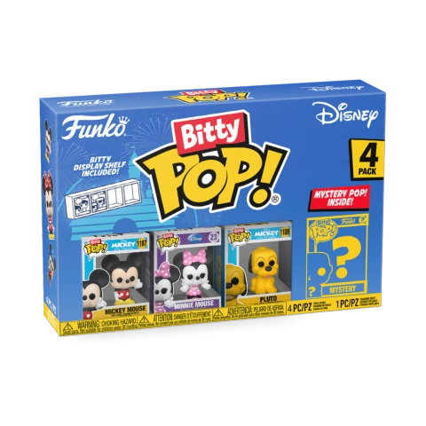 Bitty Pop - Disney - Mickey Mouse