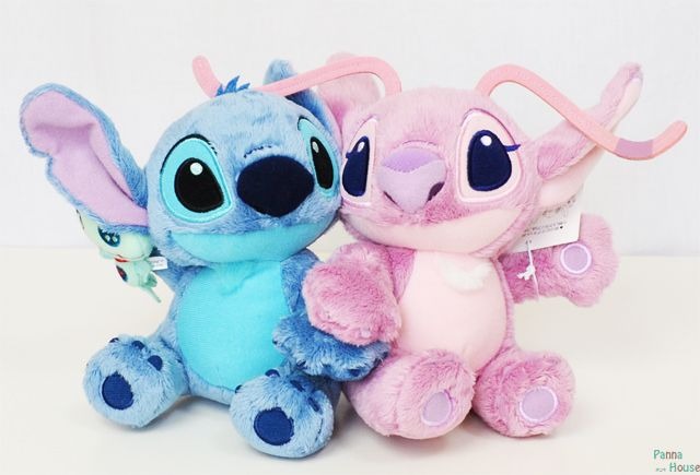 Disney Angel Plush - Lilo and Stitch