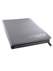 XenoSkin Grey 9-Pocket ZipFolio Binder (Ultimate Guard)