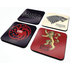 Coaster Set - Game of Thrones