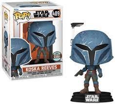 #489 - Koska Reeves - Specialty Series
