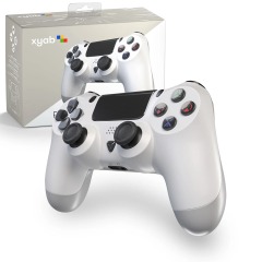 XYAB -  Wireless Bluetooth Controller for PS4 - Bone White (PS4)