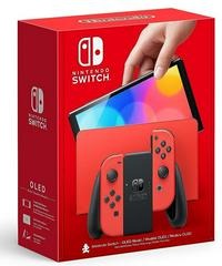 Nintendo Switch OLED Mario Red