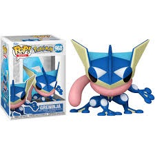 #968 Pokemon - Greninja