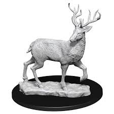 Pathfinder Deep Cuts Unpainted Miniatures: Stag