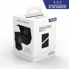 Boulder Deck Case: 100+ Solid - Black
