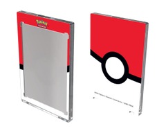 Ultra Pro One Touch Edge 35 Pt. Magnetic Holder - Pokeball
