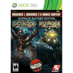 BioShock & BioShock 2 - Ultimate Rapture Edition (Xbox 360)