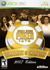 World Series Of Poker - Tournament of Champions 2007 (Xbox 360)