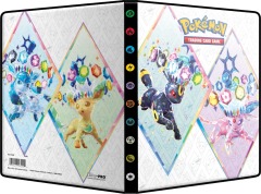 Ultra PRO 4 Pocket Portfolio Pokemon Scarlet & Violet Prismatic Evolutions