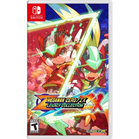 Mega Man Zero/ZX Legacy Edition