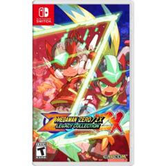 Mega Man Zero/ZX Legacy Edition