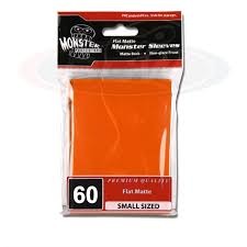 Monster Orange Sleeves Small