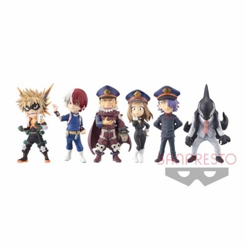 My Hero Academia World Collectable Figure Vol. 8