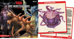 Dungeons and Dragons 5th Edition RPG: Spellbook Cards - Epic Monster Cards