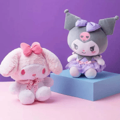 Hello Kitty in Purple Dress - Sanrio