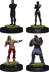 Marvel HeroClix: 400 - Warriors of Wakanda