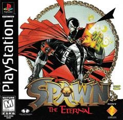 Spawn The Eternal (Chrome Cover)