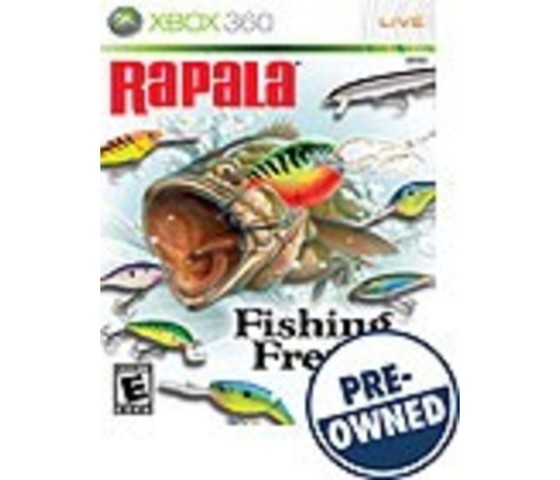 Rapala - Fishing Frenzy - 2009 (Xbox 360)