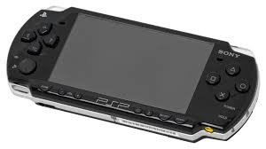 Black PSP 1000