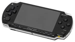 Black PSP 1000