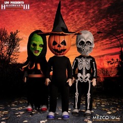 Mezco Toys - Halloween III Season of the Witch LDD 3 Pack