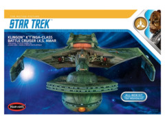 Star Trek 1/350 - Klingon k't'inga-class Battle cruiser I.K.S. Amar