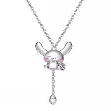 Cinnamoroll Flapping Ears Necklace