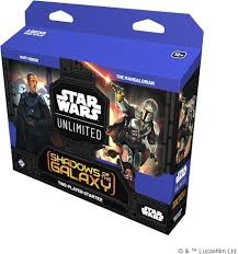 Star Wars: Unlimited – Shadows of The Galaxy: Two-Player Starter
