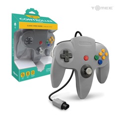 Gray Tomee Nintendo 64 Controller - Hyperkin