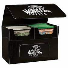 Monster XL Double Deckbox - Black