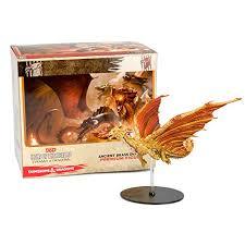 D&D Icons of the Realms Ancient Brass Dragon Premium Figure