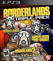 Borderlands Triple pack