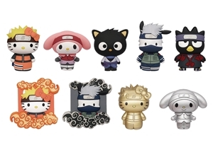 Naruto Shippuden X Hello Kitty and Friends: Figural Bag Clip