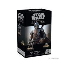 Star Wars Legion - Din Djarin & Grogu