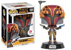 #131 - Sabine Masked - Star Wars Rebels