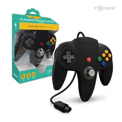 Black Tomee Nintendo 64 Controller - Hyperkin