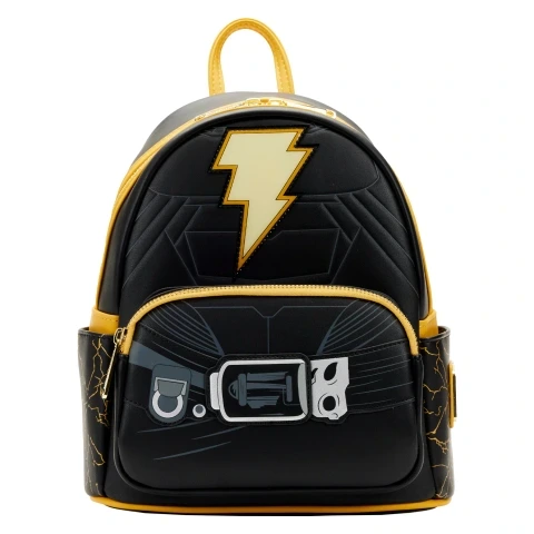 Loungefly Black Adam Light Up Cosplay Mini Backpack