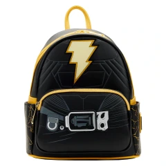 Loungefly Black Adam Light Up Cosplay Mini Backpack