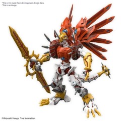 Digimon - ShineGreymon - Figure-rise Amplified Model Kit