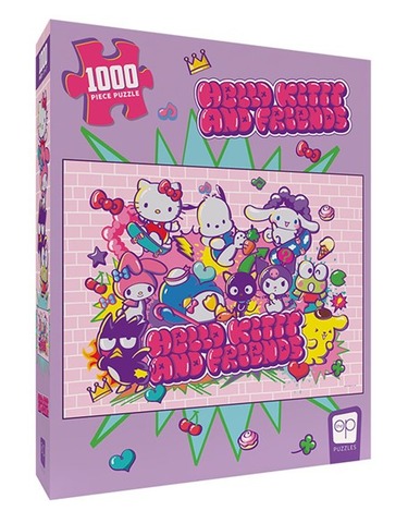Hello Kitty - Tokyo Skate - 1000 Piece Puzzle