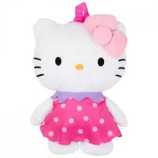 Backpack - Hello Kitty - Polka Dot Dress