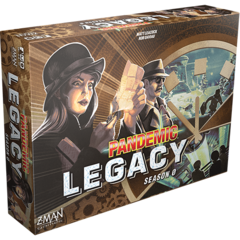 Pandemic Legacy - Season 0