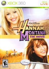 Hannah Montana - The Movie (Xbox 360)