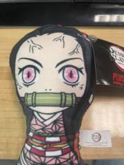 Angry Nezuko Plush Clip